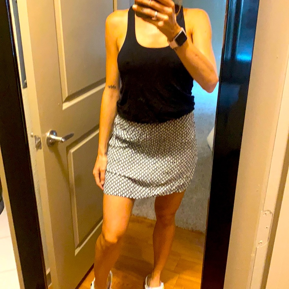 Victoria’s Secret  black and white dress. XS size